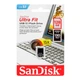 Флеш-накопичувач SanDisk USB 3.1 Ultra Fit 128Gb (130Mb/s) Black - изображение 5