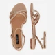 Жіночі сандалії Nine West R25SS018660 5906751083642 36 23.7 см Бежеві (5906751083666) - зображення 5
