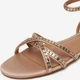 Жіночі сандалії Nine West R25SS018660 5906751083642 36 23.7 см Бежеві (5906751083666) - зображення 7