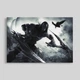 Интерьерная картина Дарксайдерс 2, Darksiders 2: Death Lives, 27×42 см (id3061) - изображение 1