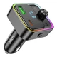 FM-трансмітер Hoco E81 USB-C PD30W+USB-A QC18W/BT5.0 Total 30W - изображение 1