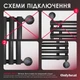 ТЕН для рушникосушки Onlyheat Argent Chrome 0.6 кВт - изображение 5