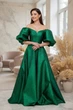 Выпускное платье изумрудного цвета Lolita XS/S зеленый 43449545 - изображение 1