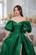 Выпускное платье изумрудного цвета Lolita XS/S зеленый 43449545 - изображение 3