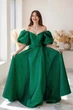 Выпускное платье изумрудного цвета Lolita XS/S зеленый 43449545 - изображение 4