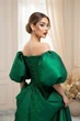 Выпускное платье изумрудного цвета Lolita XS/S зеленый 43449545 - изображение 6