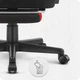 Геймерське крісло Cabro C504 BLACK RED тканина Чорно-Червоний - изображение 5
