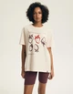 Пижама женская шорты и свободная футболка Henderson 44475 Evika S светло-розовый - изображение 1
