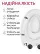 Крышка для унитаза с детским сиденьем форма U1 - изображение 12