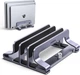 Подставка для ноутбука UGREEN Vertical Laptop Stand LP825 Triple slots - изображение 2