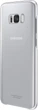 Чохол Clear Cover для Samsung Galaxy S8 Plus (G955) (EF-QG955CSEGRU) Silver - изображение 2
