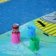 Регульований тримач для напоїв на SUP розовий - зображення 4