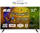 Телевізор 32" 2E LED HD 60Hz Smart Google TV Black (643397) - зображення 1