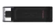 Накопичувач Kingston 128GB USB 3.2 Type-C Gen 1 DT70 (643166) - зображення 2