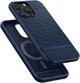 Чохол Spigen Caseology Parallax Mag Magsafe для Apple iPhone 15 Pro Max Midnight Blue (ACS06615) - зображення 7