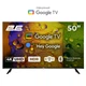 Телевізор 50" 2E LED 4K 60Hz Smart Google TV Black (643402) - зображення 2