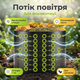 Компостер 400 л Ø 75 см садовий компостна бочка HDPE уф стійкий контейнер для компосту кухонних відходів - зображення 7
