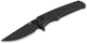 Ніж Magnum Blackjay 01BM0004 440A Чорний G10 button lock тактичний складний (23731193) - зображення 1