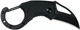 Нож раскладной CJRB Feldspar J1964-BBK AR-RPM9 флипер Черный G10 EDC (27980507) - изображение 2