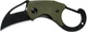 Нож раскладной CJRB Feldspar J1964-BGN AR-RPM9 флипер Зеленый G10 EDC (27980509) - изображение 1