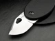 Нож Boker Plus L’Egg 01BO198 VG-10 флипер на подшипниках Черный G10 Lucas Burnley (23730965) - изображение 3