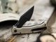 Нож Boker Plus Micro Tracker Folder 01BP0002 D2 fixed blade EDC Черный G10 Lucas Burnley (23731179) - изображение 4
