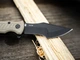 Нож Boker Plus Micro Tracker Folder 01BP0002 D2 fixed blade EDC Черный G10 Lucas Burnley (23731179) - изображение 7