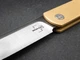 Ніж Boker Plus Zenshin 42 Brass 01BO369 440C фліпер EDC латунь Lucas Burnley (23730908) - зображення 3