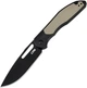 Нож раскладной CJRB Ria J1963-BDE AR-RPM9 флипер Desert Brown Micarta EDC (27980500) - изображение 1
