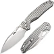 Нож раскладной CJRB Feldspar FST J1931-FST AR-RPM9 флипер Черный G10 EDC (27980405) - изображение 2