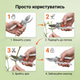Секатор с перекрестными лезвиями нержавеющая сталь для цветов веток кустов побегов байпасный диаметр 6 мм ручной - изображение 8