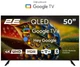 Телевізор 50" 2E QLED 4K 60Hz Smart Google TV Black (643404) - зображення 1