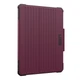 Чехол UAG для iPad Pro 13" (Gen 7, 2024), Metropolis SE, Бордо (647131) - изображение 7
