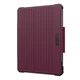 Чехол UAG для iPad Pro 13" (Gen 7, 2024), Metropolis SE, Бордо (647131) - изображение 8