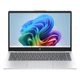 Ноутбук HP OmniBook 3 14-ha0000ua 14" FHD AG, AMD AI 7 350, 24GB, F1TB, UMA, Win11, сріблястий - изображение 2
