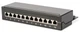 Патч-панель DIGITUS САТ 6A STP, настільна, 12 портів, зібрана, чорна (650402) - изображение 1