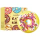 Бомбочка для ванни з сіллю у формі пончика Doughnuts Sadoer, 100г (02 Жовта) - изображение 1