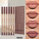 Набір олівців для губ Face Secret Artist Pencil, 6 нюдових відтінків. NUDE PINK - изображение 1