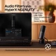Мікрофон геймінговий HyperX SoloCast 2, Omni, USB-A, 2м, NGenuity, чорний (644248) - изображение 8