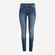 Джинси жіночі Синій H&M 28-32р (0399136 ) - зображення 1