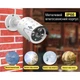 IP камера видеонаблюдения Hiseeu 5MP PoE HB615-P для NVR видеорегистратора, ONVIF, 4K, микрофон, ночное видение 25 м, IP66, объектив 3.6 мм - изображение 2