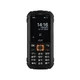 Мобільний телефон 2E R240 2025 2.4" 2SIM, 2500мА•год, чорний (641064) - зображення 2