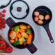 Лита антипригарна каструля Magio 5 л із загартованим склом для приготування їжі каструля для варіння (651733) - зображення 5