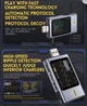 USB тестер FNIRSI FNB58 з Bluetooth, вимірювач напруги, струму та потужності, PD QC - изображение 4