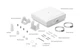 Точка доступу TP-LINK EAP650 D120 OUTDOOR AX3000, 1xGE LAN, PoE, Passive PoE (648982) - изображение 3