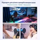 Конденсаторний USB-мікрофон RGB із шумозаглушенням для стримінгу, ігор, подкастів і запису - зображення 3