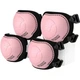 Комплект защиты Scoot&Ride рожевий, для дитини XXS, до 25 кг (SR-230925-ROSE) - изображение 1