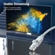 Патч-корд 1м, UTP cat 6 RJ-45 gray VENTION (IBEHF) - изображение 5