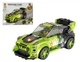 Детский конструктор Racing car 3 в 1 зеленый, 218 деталей (661003D) - изображение 1