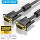Кабель мультимедийный VGA M to VGA M 10.0m black VENTION (DAEBL) - изображение 5